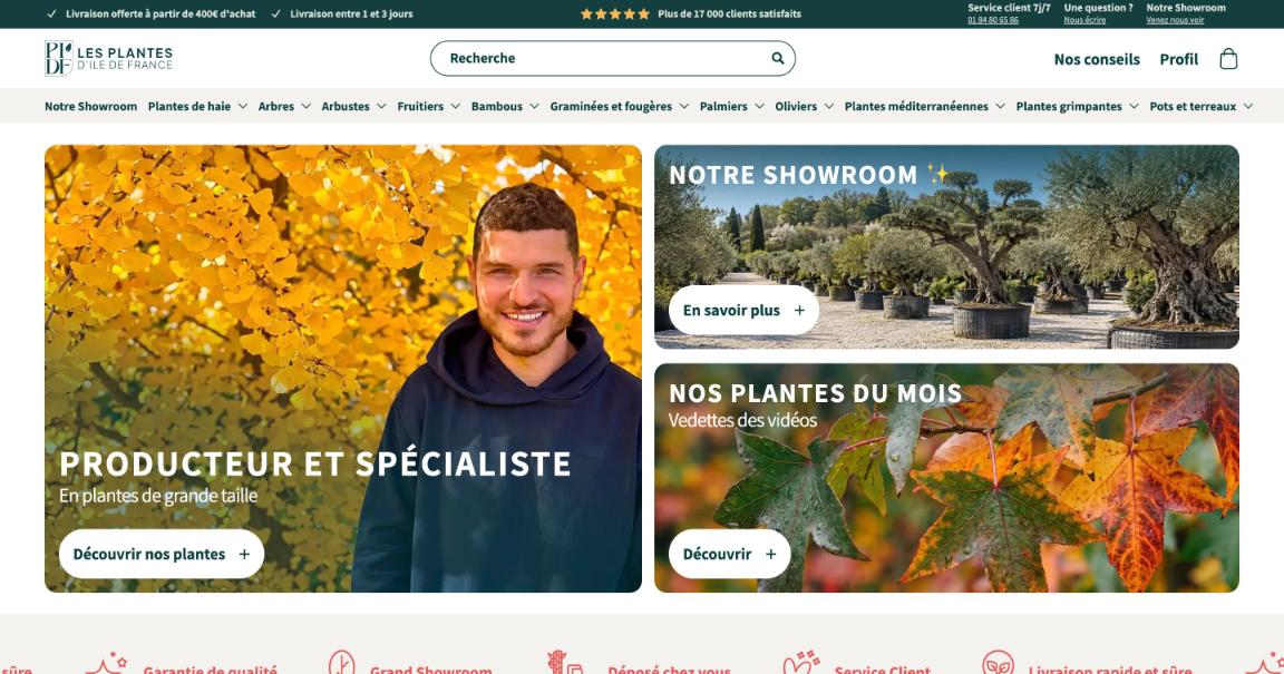 Plantes Île-de-France