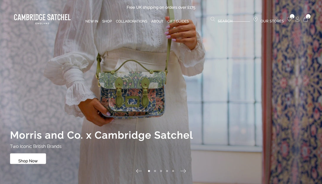Cambridge Satchel · Maroquinerie