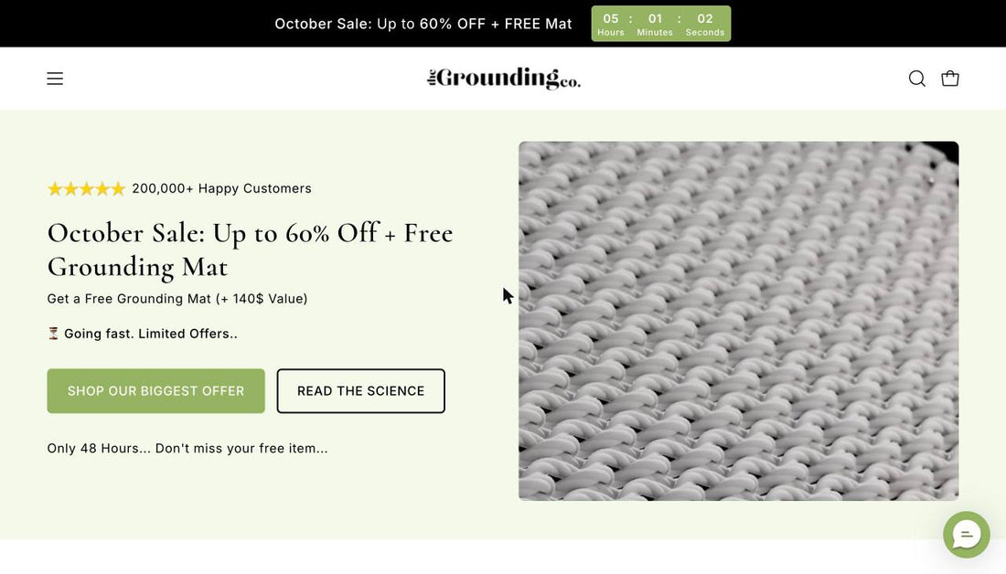 The Grounding Co · Sommeil