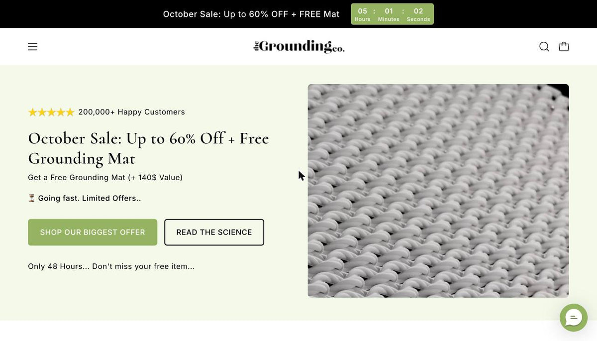 The Grounding Co · Sommeil