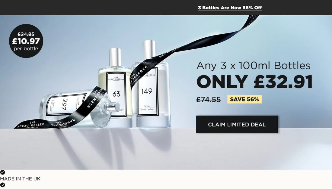 The Scent Reserve · Parfum
