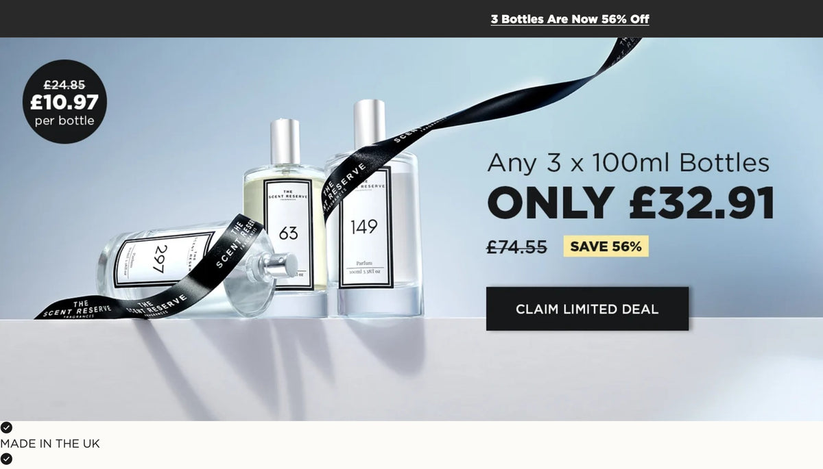 The Scent Reserve · Parfum